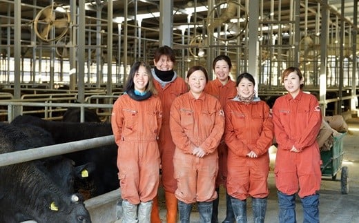 うしちゃんの選べる花巻黄金和牛ギフトB　上ロース薄切り300g×2P 【990】