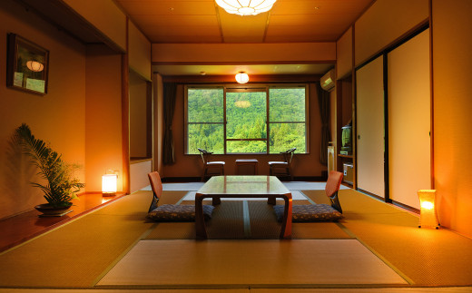 結びの宿  愛隣館  宿泊 ギフト券 【1266】