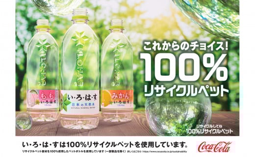 い･ろ･は･す なし 540mlPET×24本セット【1417】