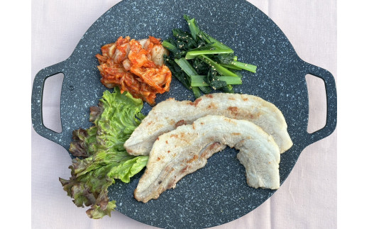 白金豚バラ　二刀流セット（バラしゃぶ500g、生姜焼き用500g） 【1811】