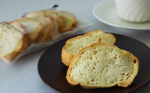 アーモンドメロンパンから作ったラスクセット（5枚×6袋）【1922】