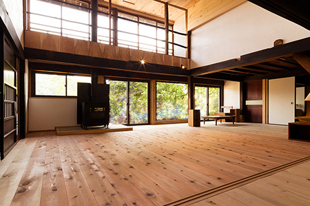 亀ヶ森醸造所の宿　友月庵宿泊券 1泊2名様 【1931】