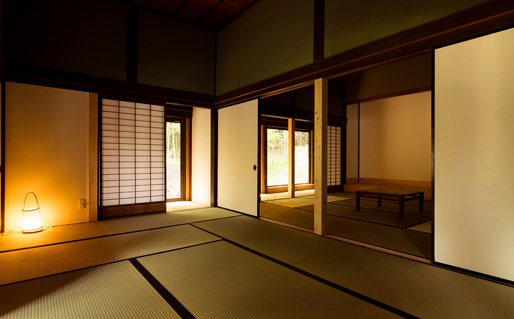 亀ヶ森醸造所の宿　友月庵宿泊クーポン券 3,000円分 【2226】