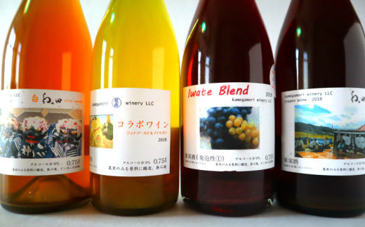 シードル＆ワイン厳選６本（750ml）セット 【330】