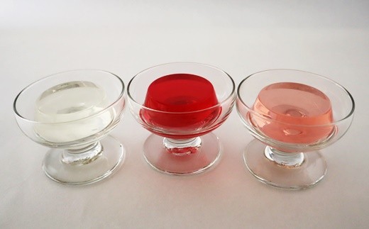 花巻大迫　ワインゼリー9個入（エーデルワイン使用） 【340】