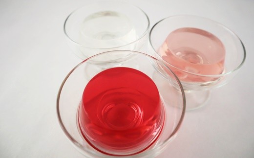 花巻大迫　ワインゼリー12個入（エーデルワイン使用） 【341】