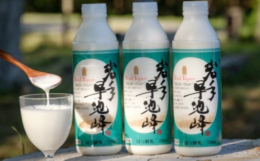 早池峰のむヨーグルト詰め合わせ 【045】