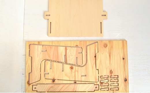 ＤＩＹを楽しみたい方向け 木製デスク WOOD STANDING DESK 【 ＤＩＹキット 】 【608】