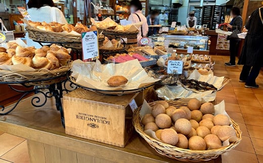 石窯パン工房ミッシェル花巻店　お買い物クーポン券（1500円） 【930】