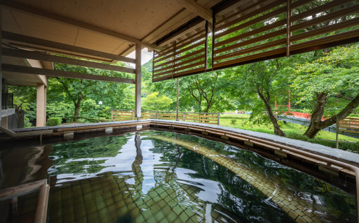 結びの宿  愛隣館  日帰り 入浴券 （10枚セット） 【1267】