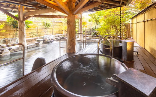 【前沢牛ハンバーグ付プラン】花巻温泉に泊まるペア宿泊券 【1890】