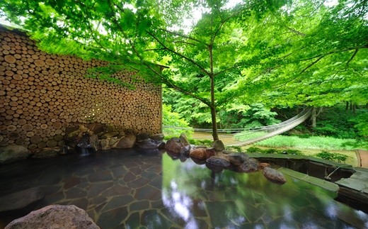 結びの宿 愛隣館 特別室にご宿泊とレンタカーで花巻の旅 ペア 【215】