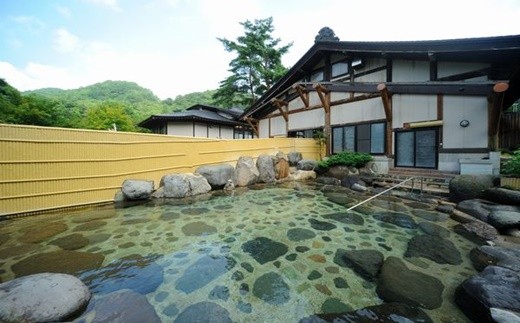 山の神温泉　優香苑宿泊券とレンタカーで花巻の旅ペア 【220】