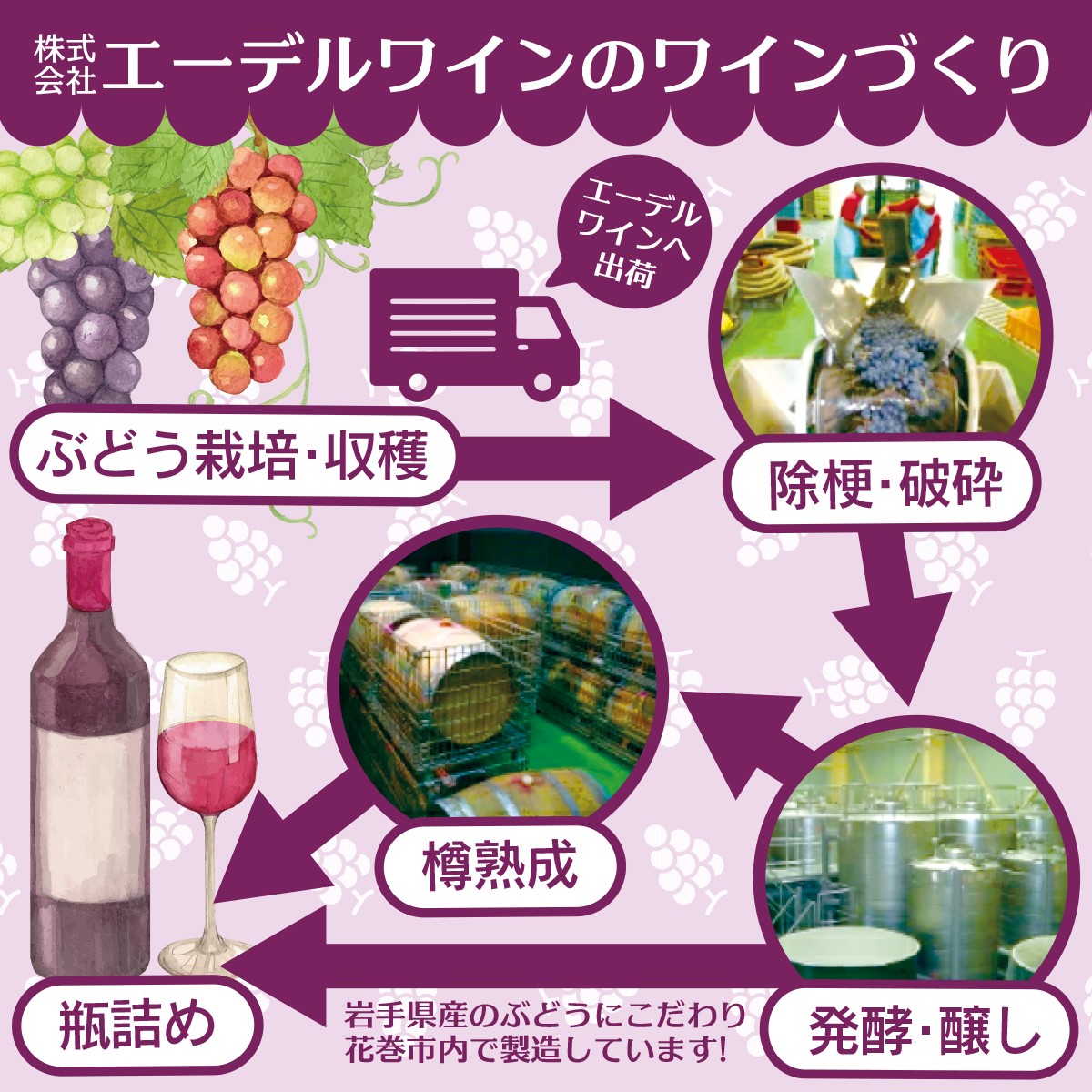 たっぷり飲めるマグナムサイズ赤・白6本セット 【2251】