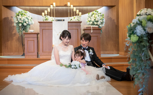 花巻温泉　フォトウエディング利用券　オリジナルフォトフレーム付き 【859】				