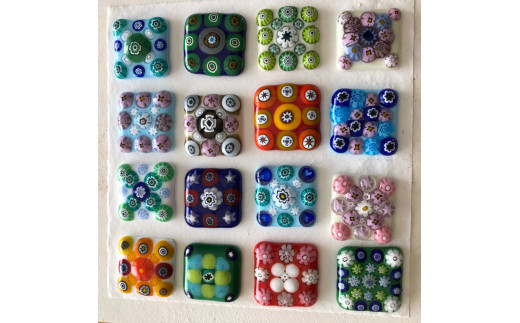 フュージング・ガラス体験ペアチケット 【925】