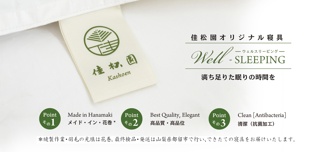 ダウンパッド（羽毛敷きパッド） クイーン［サステナブルなダウン×抗菌防臭生地］ 【1330】