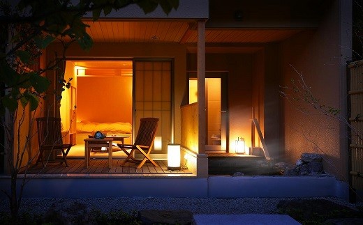 志戸平温泉　游泉志だて宿泊券とレンタカーで花巻の旅ペア 【213】