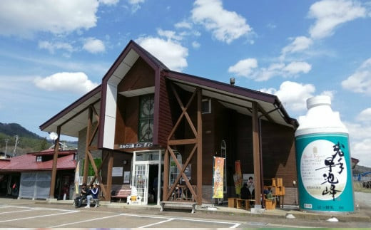 早池峰のむヨーグルトとりんご・ぶどう・ラフランスジュースセット（大） 【082】