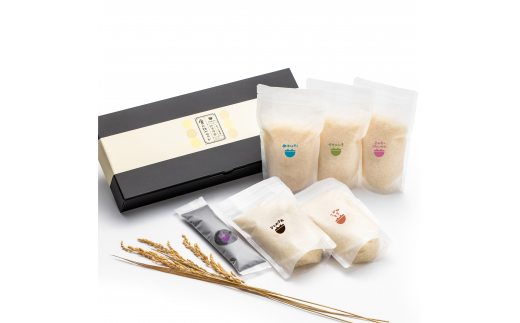 みずほ米 食べ比べセット  【1776】