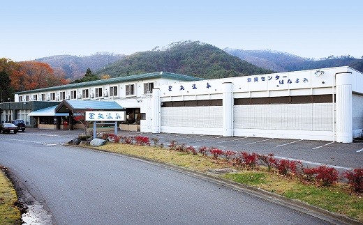 金矢温泉　ホテル銀河パークはなまきペア宿泊券 【178】