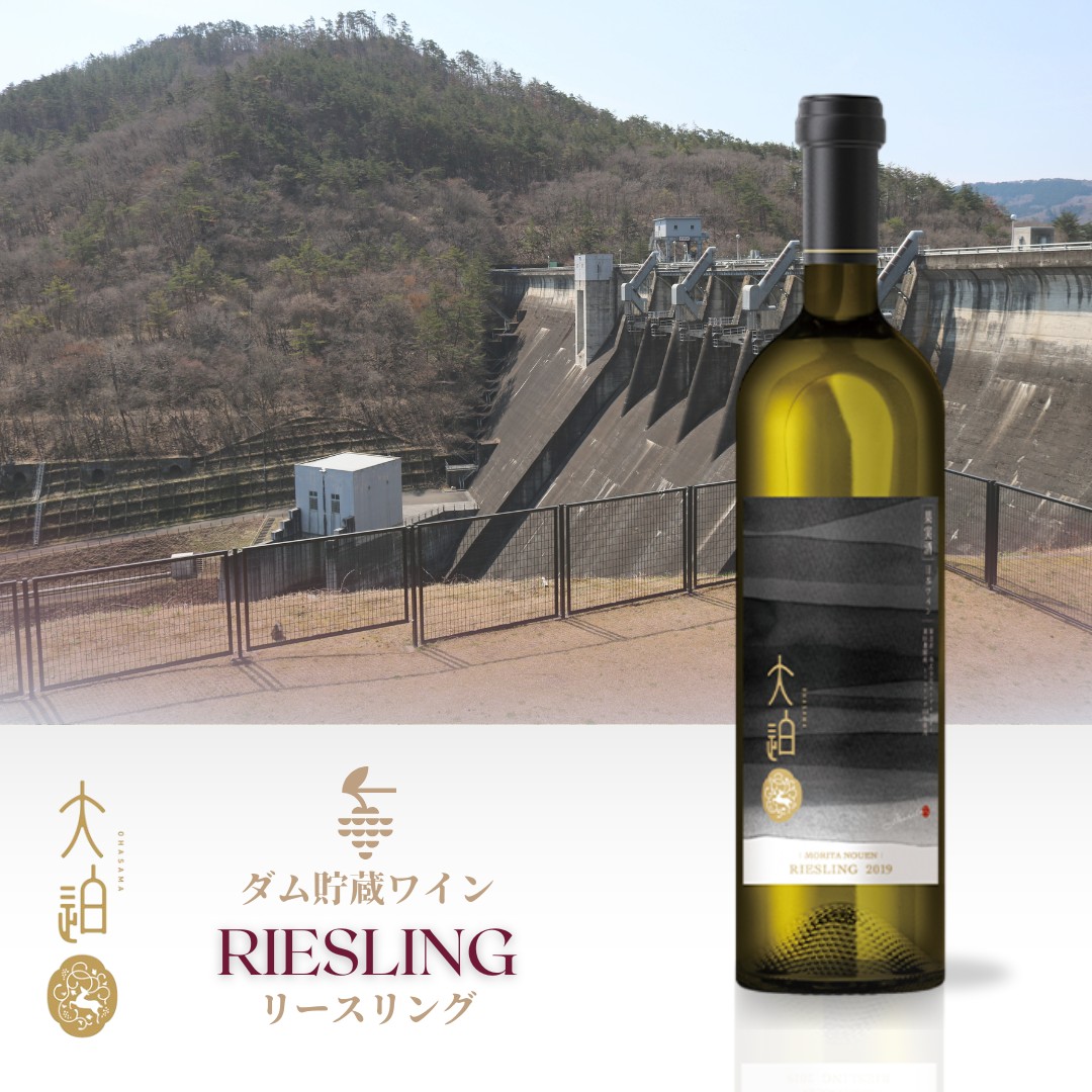 モリタワイン リースリング2022 ダム貯蔵ワイン ワイン大迫 白ワイン 【2197】