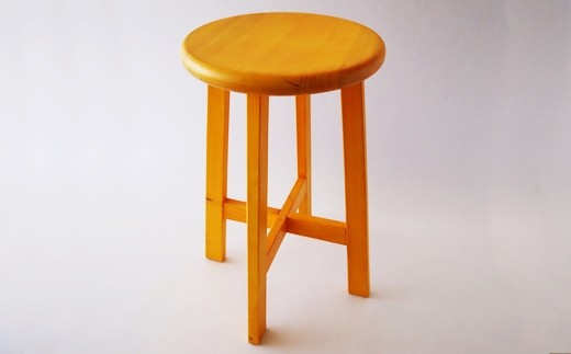 南京いす（黄） 【488-3】