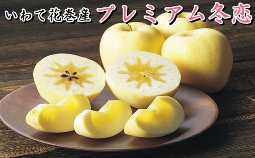 【数量・季節限定】岩手が生んだ最上級のりんご『プレミアム 冬恋はるか』2.5kg 【571】