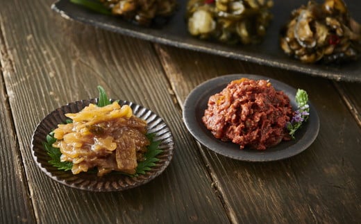 漬物５種食べ比べセット 利き辛５(ファイブ) 【620】