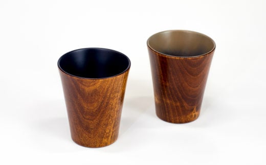 【漆器】宙模様ぐいのみ　宙模様シリーズ 【695】