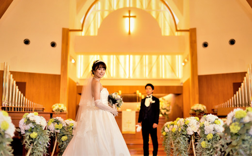 花巻温泉　フォトウエディング利用券　オリジナルフォトフレーム付き 【859】				