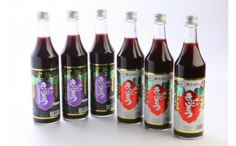 山のきぶどう・完熟山のきぶどう飲み比べセット