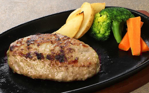 農舎の「ハンバーグバラエティー6点セット」 短角牛 佐助豚 国産 牛 豚 プレーン チーズ ３種類 肉汁 たっぷり ギフト 冷凍 ジューシー キャンプ BBQ 贈りもの ご褒美 プレゼント