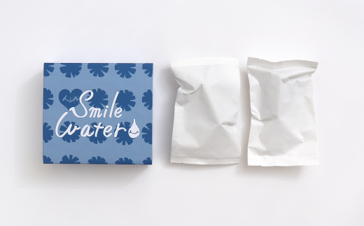 「呼吸する炭」久慈の白樺を使用した浄水炭【久慈コラボ】SMILE WATER