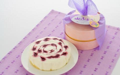 岩手・山ふどうの里から「山ぶどうチーズケーキ」