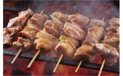 岩手県産鶏皮串（生冷凍）30ｇ×20本入