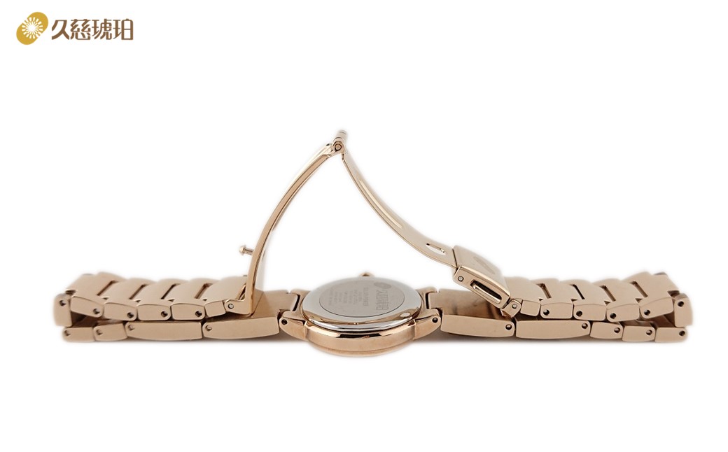 久慈産琥珀使用　ソーラーパワーウォッチ（Sサイズ：手首まわり約16cm） Sサイズ（手首まわり約16cm）