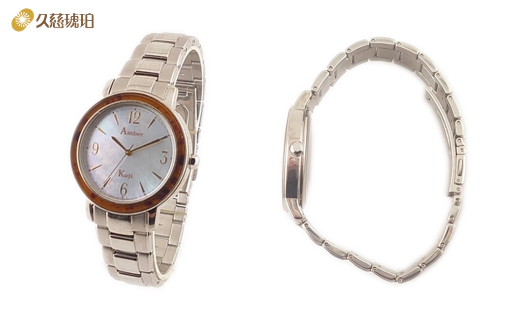 ソーラーパワーウォッチ メタルベルト（Lサイズ：手首まわり約18cm） Lサイズ（手首まわり約18cm）