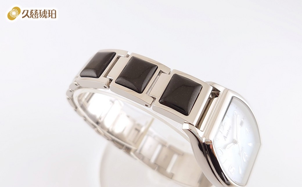 【Amjelogue】Amber Watch SIX（Sサイズ：手首まわり約16cm） Sサイズ（手首まわり約16cm）