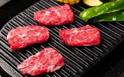 赤身が美味い幻の国産和牛！「山形村短角牛３種のステーキと焼肉セット（冷凍：サーロインステーキ250g、リブロースステーキ300g、肩ロースステーキ250g、上カルビ200g、赤身手切りカルビ150g、赤身スライス200g）」いわて 山形村 短角牛 牛肉 牛 赤身 セット 国産飼料 100％ 希少 貴重 数量限定 人気 BBQ アウトドア 焼肉 パック ご褒美