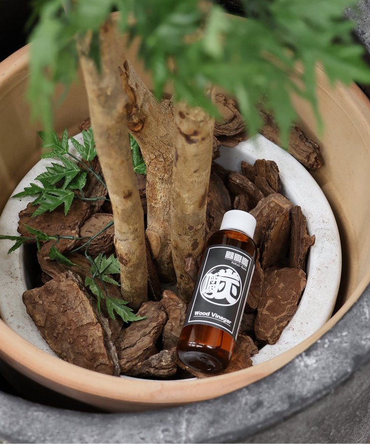 呼吸炭 木酢液S（120ml）