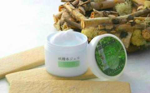 白樺樹液と肌 美肌セット