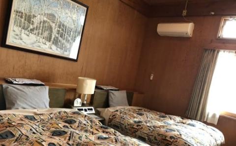 平庭山荘宿泊券（1泊2食付き）