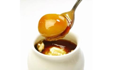 岩手・久慈　創作プリン　じぇじぇじぇ！「まめぶプリン」