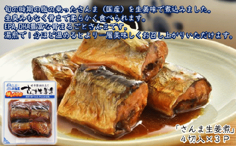 【簡単調理！温めるだけ】煮魚セット