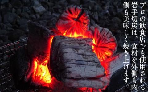 【BBQ焼き鳥セット】岩手県産鶏もも串（生冷凍）50本＆岩手切炭（ＧＩ）6ｋｇ