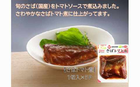 【簡単調理！温めるだけ】煮魚15Pセット
