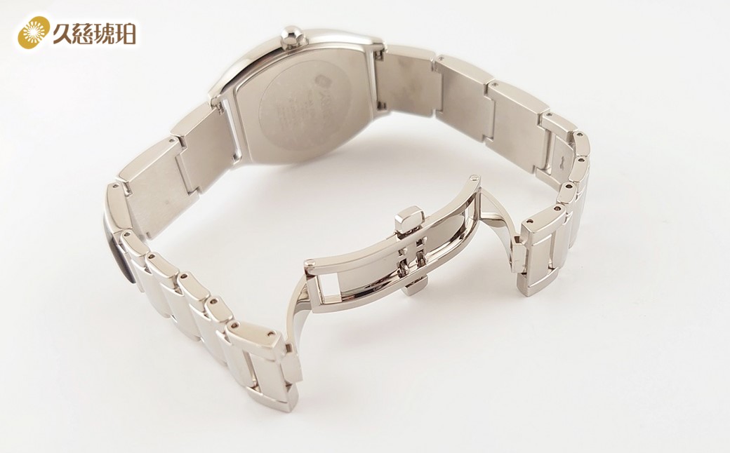 【Amjelogue】Amber Watch SIX（Lサイズ：手首まわり約18cm） Lサイズ（手首まわり約18cm）