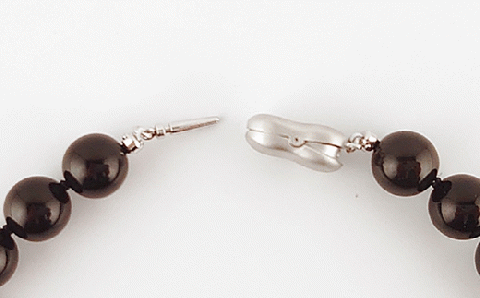 「久慈ジェット」Amjelogue ネックレス