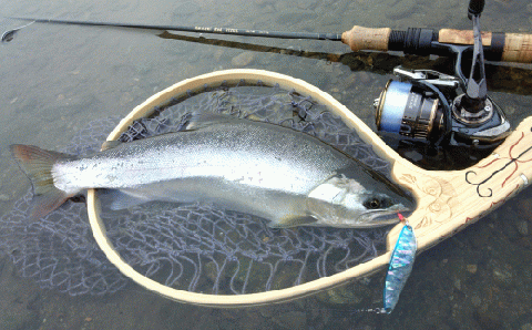 "釣り士”本波幸一 Honnami Spiritルアー「マレク７ｇ」